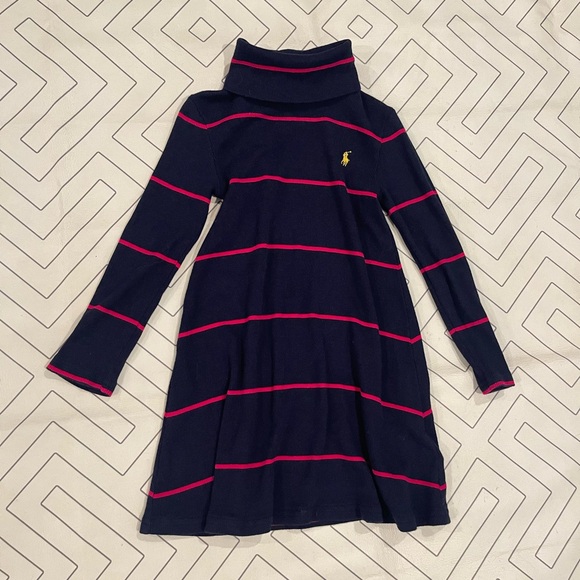 Polo Ralph Lauren Turtleneck Sweater Dress - Picture 1 of 10